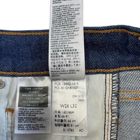 Levi's 721 Skinny Jeans | Blue | 26x32 | NWT - Picture 12 of 12